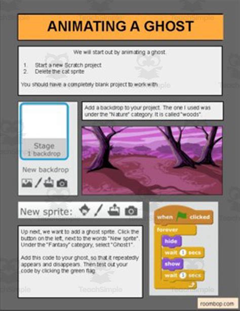 Image result for Scratch Horror Game Tutorial