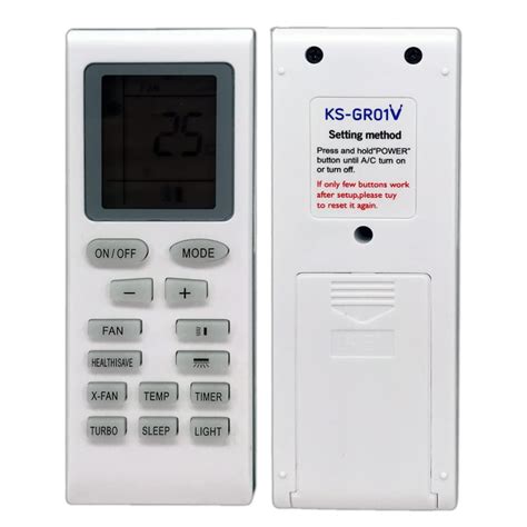 Gree AC Remote Control Functions 的图像结果