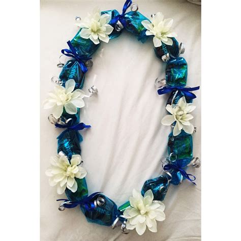Graduation Candy Lei Ideas