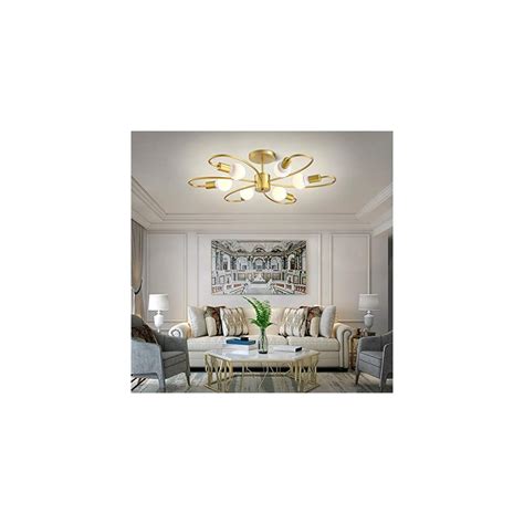 Buy SILJOY Mid-Century Modern Sputnik Chandeliers DNA Ceiling Light ...