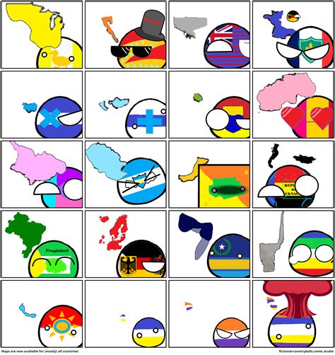 Maps are now available for (mostly) all countries! - Comic Studio