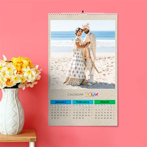 2024 Photo Calendar Printing | Customised Picture Calendar Maker ...