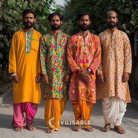 Clothing Worn In Bangladesh