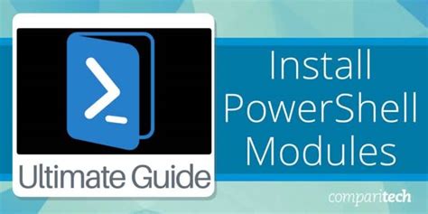Image result for Install PowerShell Module