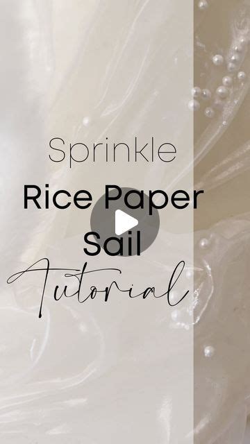 Image result for Wafer Paper Sail Tutorial