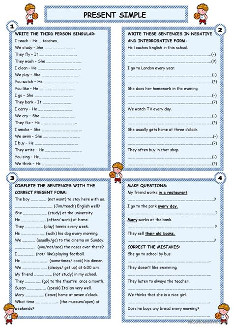 Image result for Present Simple for Timetables Worksheet iSLCollective