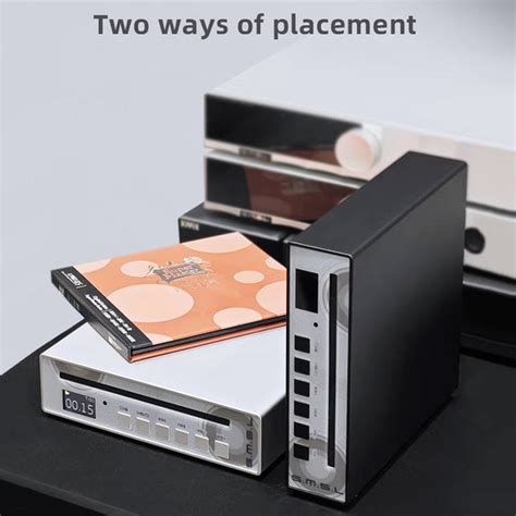 S.M.S.L – PL100 CS43131 DAC Chip & Portable CD Player | Concept Kart