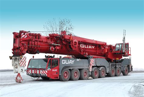 GUAY | Crane Rental and Lifting Services in Quebec and Montreal