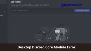 Image result for Error Cannot Find Module Discord Desktop Core