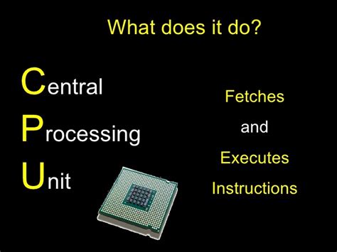 Image result for How Processing Memory in CPU Works