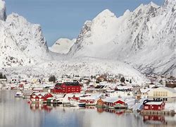 Image result for Reine, 8390, Nordland, Norway