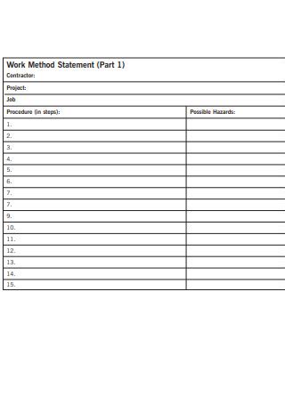 Image result for Work Method Statement Software