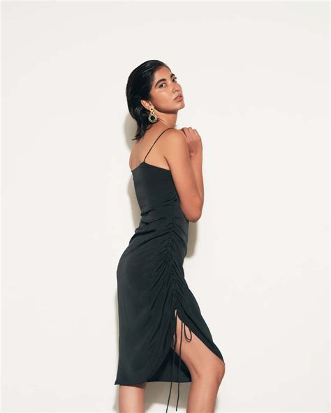 ASYMMETRICAL STRIPE DRESS TRB1008