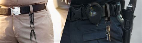 Neouth Stainless Steel Heavy Duty Keychain Belt Key Holder Superior Key ...