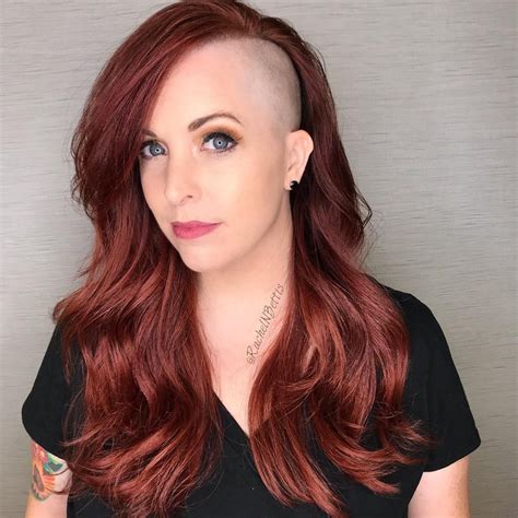 15 edgy long hair with shaved sides back undercuts for women – Artofit