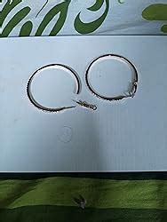 Jewels Galaxy Fascinating American Diamond Circular Sparkling Hoop ...