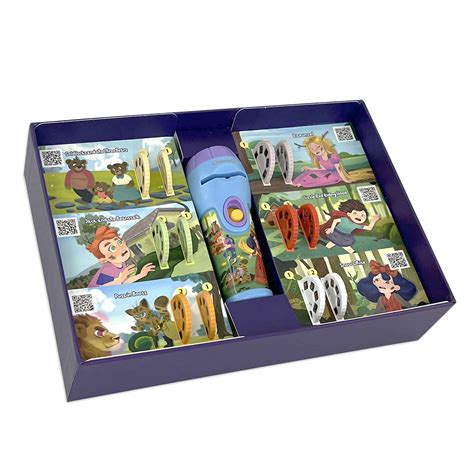 Storytelling Projector Gift Box Set (Fairytale) – Ambo Funtamin