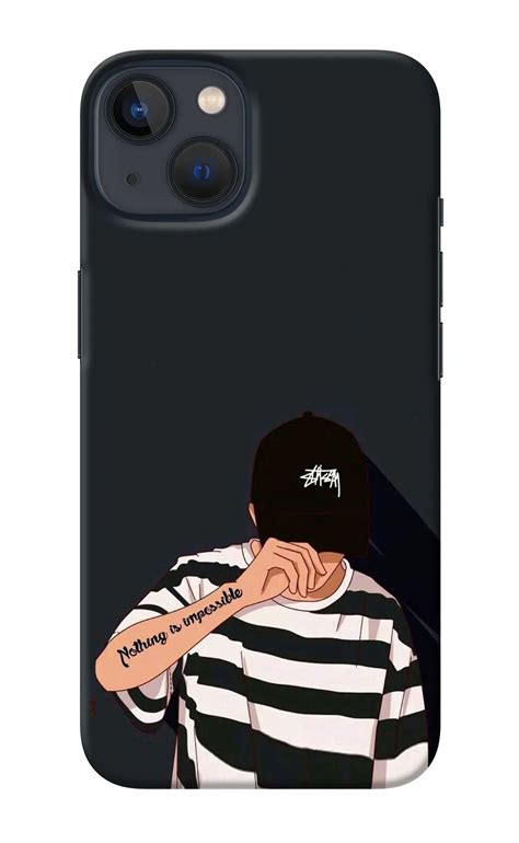 Save Big: Get the Aesthetic Boy iPhone 13 Mini Back Cover - Shop Now ...