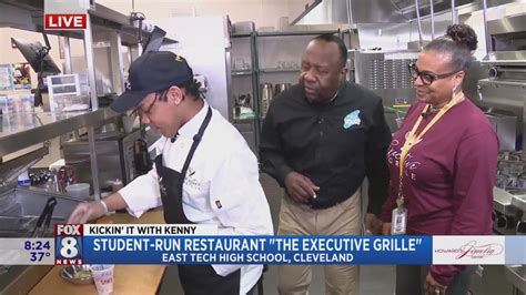 Student-run restaurant cooking up success at East Tech High School ...