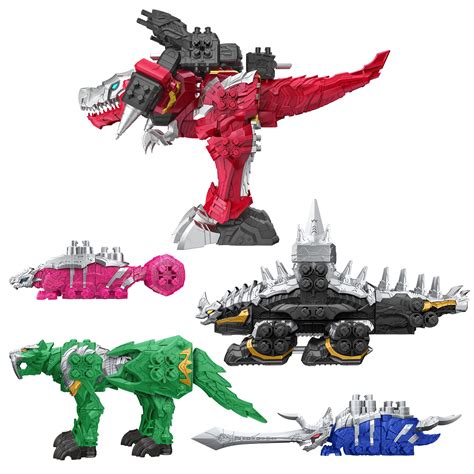 Power Rangers Dino Thunder Megazord Transformation