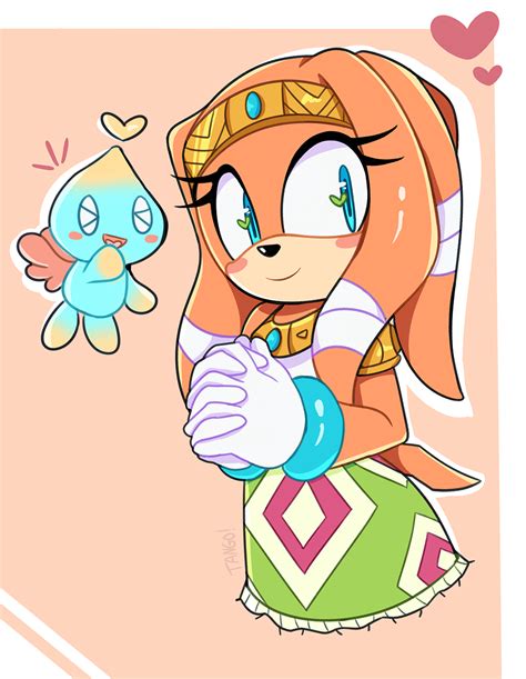 Tikal the echidna (Ехидна Тикал) :: StH art :: StH Персонажи :: Sonic ...