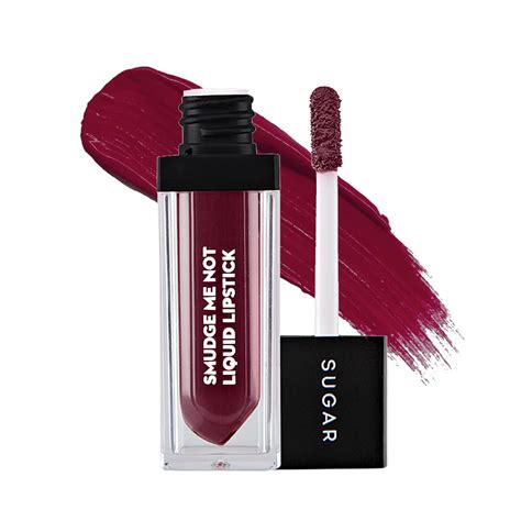 Buy SUGAR Cosmetics Smudge Me Not Liquid Lipsticks for Women ...