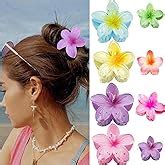 9 pcs flower claw clip hair claw clip pin clutcher accessories for ...