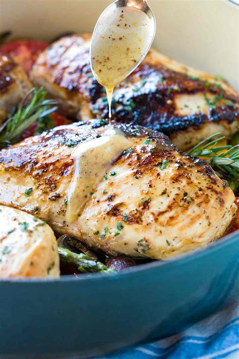 honey dijon mustard chicken recipe