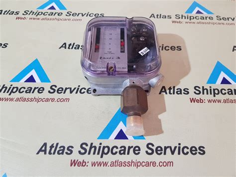SAUTER TUV DWFS (SDBF) 89-153 PRESSURE SWITCH – Atlas Shipcare Services