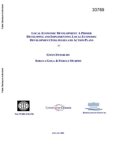 Local Economic Development Definition 的图像结果