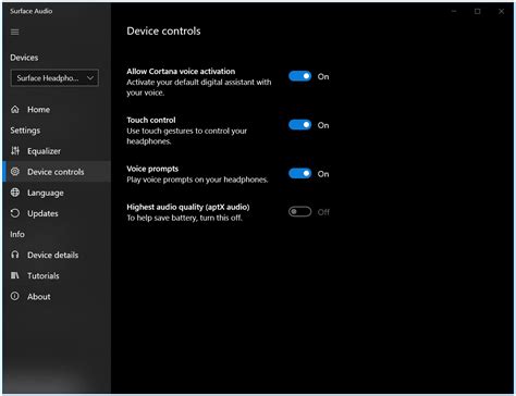Image result for Audio Control App Windows 10