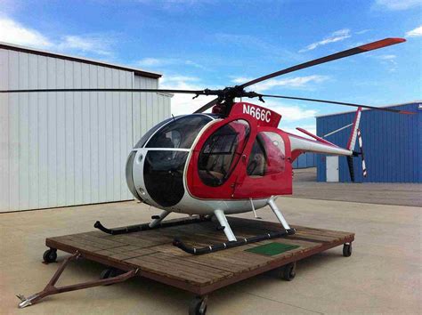 Hughes 500d Helicopter