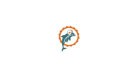 Old School Dolphins Logo
