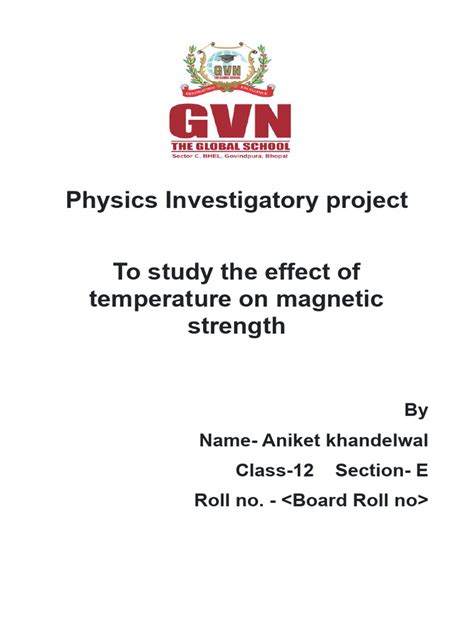 Science Project for Physics 的图像结果