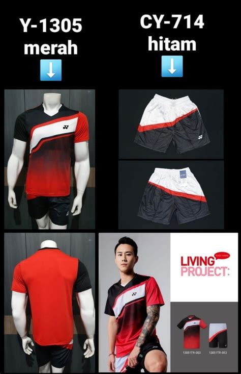 Jual Perlengkapan Olahraga, Bulutangkis Badminton ( Aksesoris,Baju ...