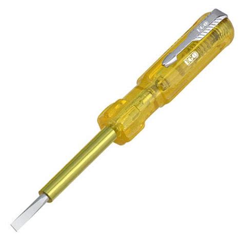 1pcs TAPARIA Line Tester 230V AC voltage screw driver : Amazon.in ...