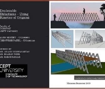 EMERGENCY DEPLOYABLE BRIDGE | CEPT - Portfolio