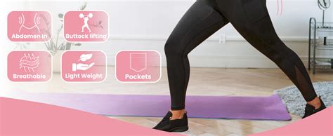 BLINKIN Women High Rise Gym Wear Mesh Leggings Workout Pants With Side ...