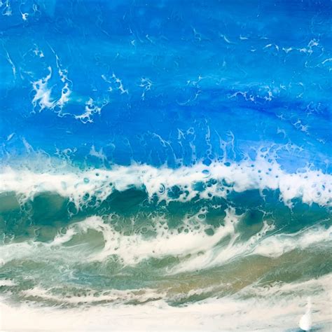 Ocean Resin Pouring - Enchanted Lake, HouseMart Ben Franklin Crafts ...