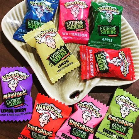 Warheads Candy (History, Types, FAQ & Pictures) - Snack History