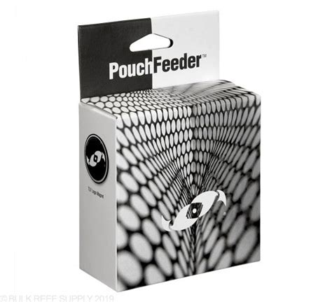 Two Little Fishies PouchFeeder for Algae and Frozen Foods ...