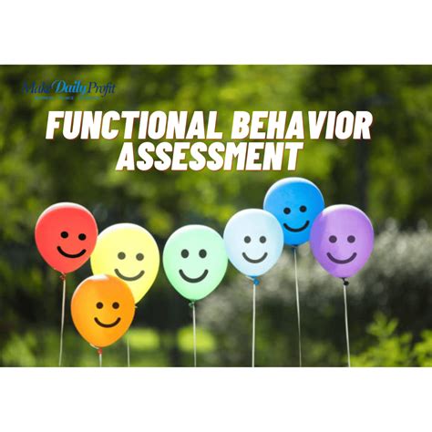 Examples of Functional Behavior Assessments 的图像结果