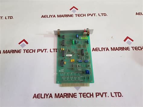 Autronica Kba-6A Pcb Card 7225-022.0005 – Aeliya Marine