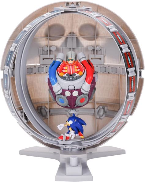 Sonic The Hedgehog Death Egg Playset with Action India | Ubuy