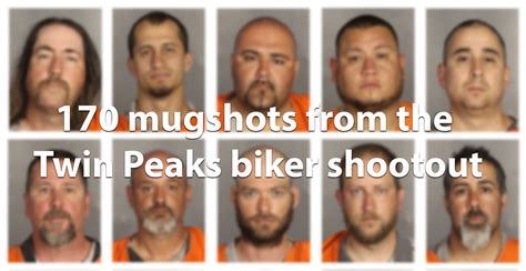170 mugshots released in Waco Twin Peaks shooting