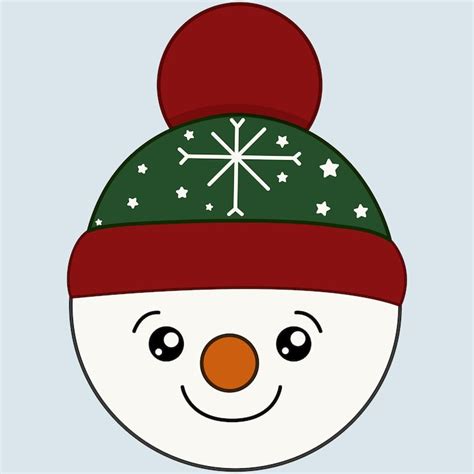 Cute christmas faces Images - Free Download on Freepik