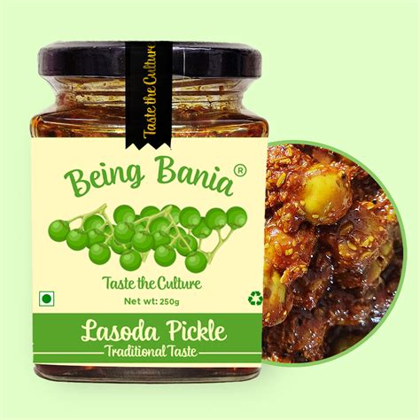 Lasoda Pickle | Rajasthani Lasuda Gunda Pickle | Gunde ka Achar | Lesu ...