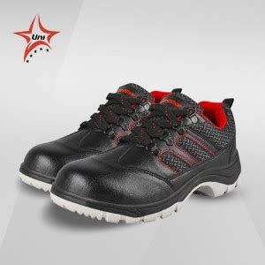 Unistar Steel Toe Synthetic Leather Safety Shoe Price in India - Buy ...