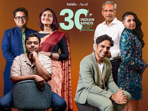 The 30 Indian minds leading the AI revolution