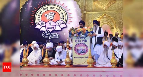 Punjab: Akal Takht Jathedar urges Government of India to release Sikh ...